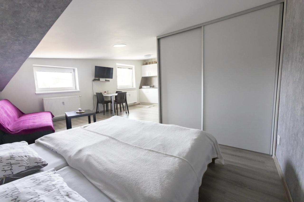 Apartman Theo Velky Slavkov Exterior photo