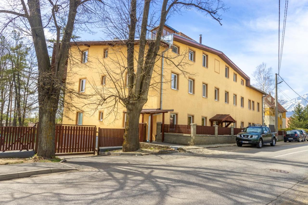 Apartman Theo Velky Slavkov Exterior photo