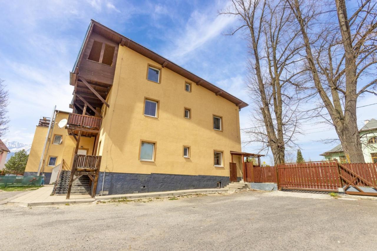 Apartman Theo Velky Slavkov Exterior photo